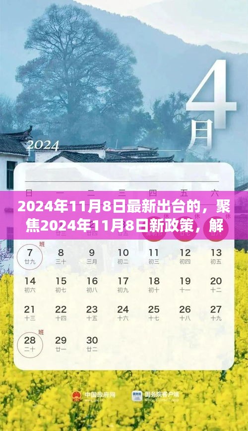 聚焦新政策，解讀三項(xiàng)要點(diǎn)出爐，洞悉未來趨勢——2024年11月8日最新政策解讀標(biāo)題