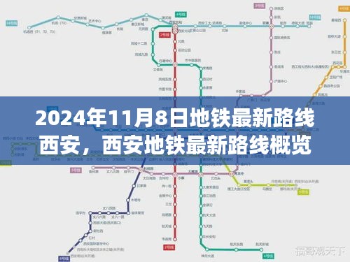 西安地鐵最新路線概覽，2024年11月8日的便捷出行選擇