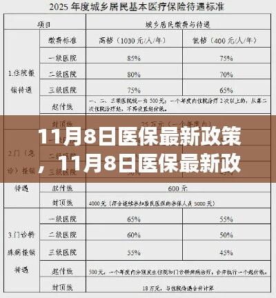 11月8日醫(yī)保最新政策解讀，影響你我生活的醫(yī)保變革