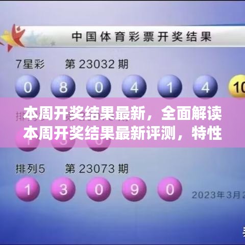 全面解讀本周開獎結(jié)果，特性、體驗、對比及用戶群體深度分析