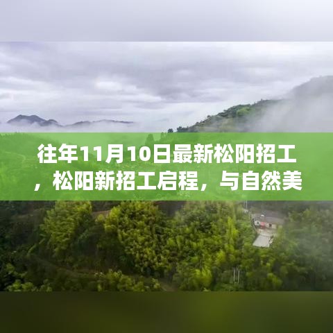 松陽最新招工啟程，與自然美景的邂逅，開啟寧靜之旅的職場探索