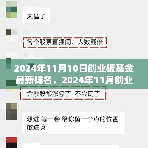 2024年11月創(chuàng)業(yè)板基金排名全解析，最新排名助你掌握投資先機