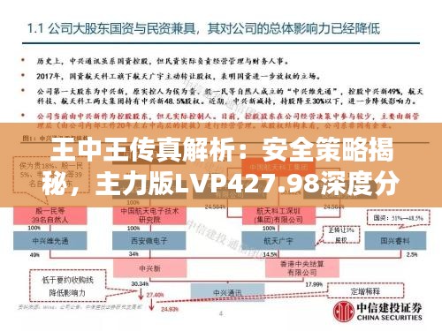 王中王傳真解析：安全策略揭秘，主力版LVP427.98深度分析