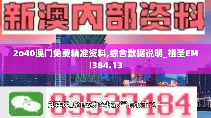 2o40澳門免費(fèi)精準(zhǔn)資料,綜合數(shù)據(jù)說明_祖圣EMI384.13