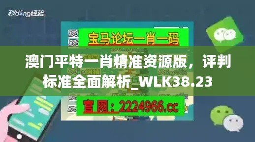 澳門平特一肖精準(zhǔn)資源版，評判標(biāo)準(zhǔn)全面解析_WLK38.23