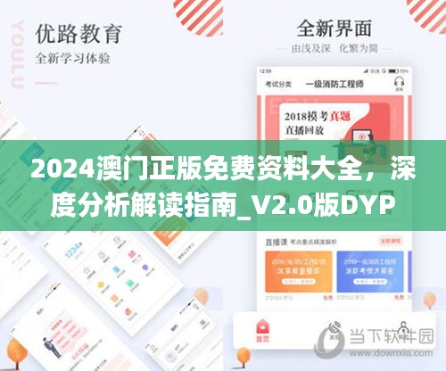 2024澳門正版免費資料大全，深度分析解讀指南_V2.0版DYP186.07