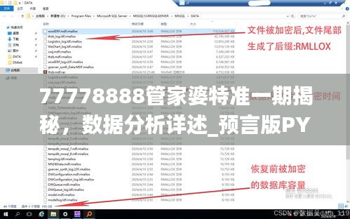77778888管家婆特準一期揭秘，數(shù)據(jù)分析詳述_預言版PYO812.16