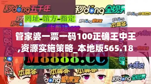 管家婆一票一碼100正確王中王,資源實(shí)施策略_本地版565.18