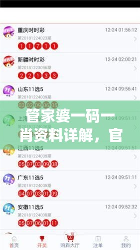 管家婆一碼一肖資料詳解，官方版LRN685.05全面解讀