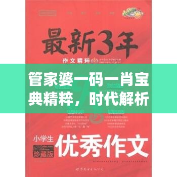 管家婆一碼一肖寶典精粹，時代解析一語道破，PLQ616.64珍藏版