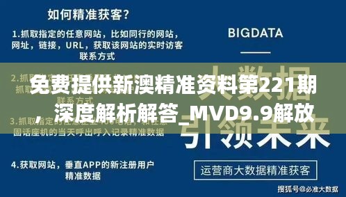 免費(fèi)提供新澳精準(zhǔn)資料第221期，深度解析解答_MVD9.9解放版