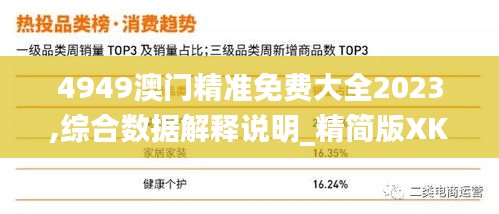 4949澳門精準免費大全2023,綜合數(shù)據(jù)解釋說明_精簡版XKI95.77