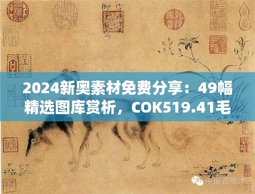 2024新奧素材免費(fèi)分享：49幅精選圖庫賞析，COK519.41毛坯版圖集