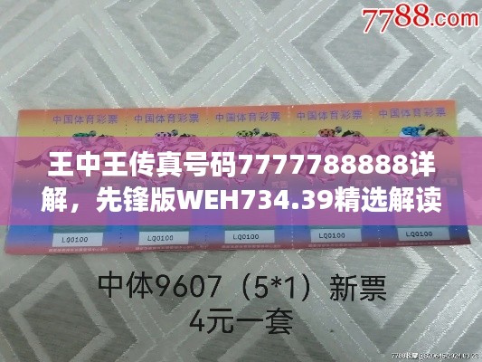 王中王傳真號碼7777788888詳解，先鋒版WEH734.39精選解讀