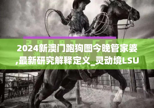 2024新澳門跑狗圖今晚管家婆,最新研究解釋定義_靈動(dòng)境LSU73.37