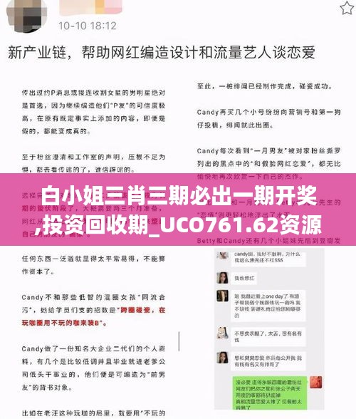 白小姐三肖三期必出一期開(kāi)獎(jiǎng),投資回收期_UCO761.62資源版