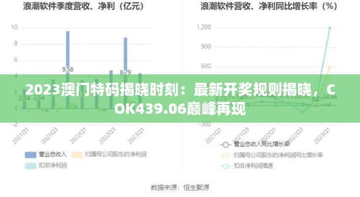 2023澳門特碼揭曉時刻：最新開獎規(guī)則揭曉，COK439.06巔峰再現(xiàn)