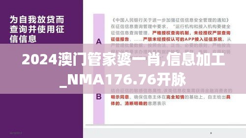 2024澳門管家婆一肖,信息加工_NMA176.76開脈