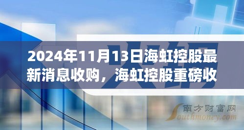 海虹控股重磅收購(gòu)引領(lǐng)科技革新，未來(lái)生活潮流觸手可及，前沿科技產(chǎn)品的無(wú)限魅力揭秘