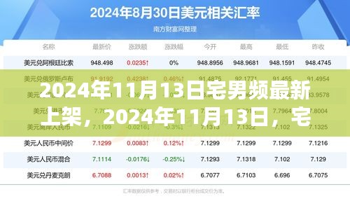 2024年11月13日宅男頻全新上架，引領(lǐng)娛樂(lè)潮流之巔