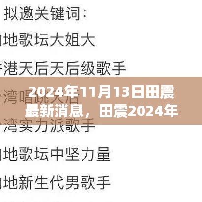 田震2024年最新動態(tài)，巨星依舊閃耀，音樂傳奇續(xù)寫輝煌之路