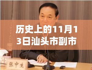 汕頭市副市長最新消息深度解析，歷史上的11月13日回顧與解析