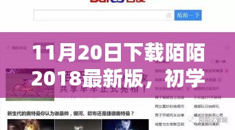 初學者也能輕松掌握！下載陌陌2018最新版的詳細步驟指南