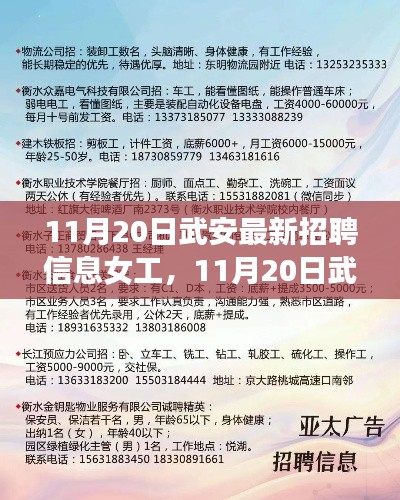 11月20日武安最新女工招聘信息，機(jī)遇與挑戰(zhàn)并存