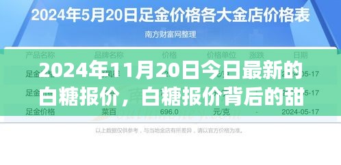 白糖背后的甜蜜故事，友情、家庭與溫馨的日常生活——最新白糖報價分享（2024年11月20日）