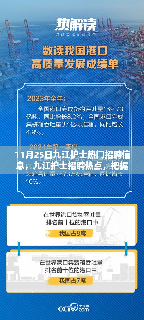 九江護士招聘熱點詳解，把握機遇，共創(chuàng)未來（11月25日）