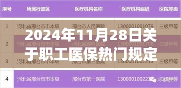 重磅！2024年職工醫(yī)保新規(guī)定詳解，你需要知道的一切