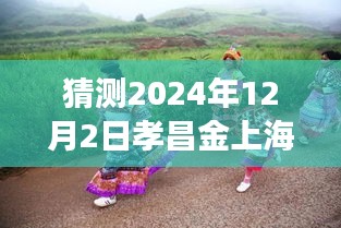 孝昌金上海2024年12月2日探尋自然秘境，旅行熱潮預(yù)測，奇妙之旅即將啟程