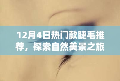 12月4日熱門款睫毛推薦，探索自然美景，尋找心靈寧?kù)o角落之旅