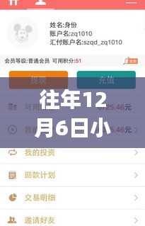 歷年12月6日小額錢袋熱門盤點(diǎn)及理財(cái)小秘訣揭秘