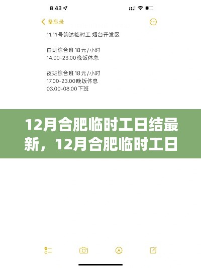 合肥臨時工日結(jié)操作全攻略，從零開始的步驟指南（最新）