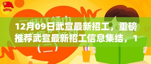 12月09日武宣最新招工信息集結(jié)，就業(yè)機(jī)會大放送