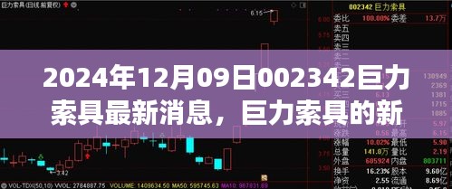 巨力索具最新動態(tài)，學習變革的鼓舞與自我成就的啟示（2024年12月9日）