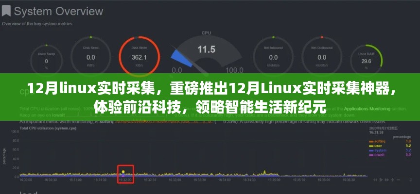 重磅推出，12月Linux實(shí)時(shí)采集神器，開啟智能生活新紀(jì)元體驗(yàn)