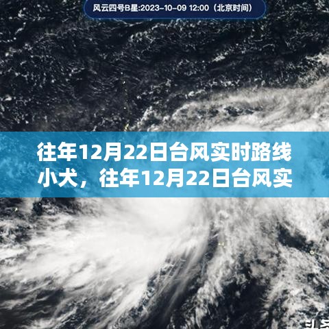 揭秘往年12月22日小犬臺風實時路徑與深度分析