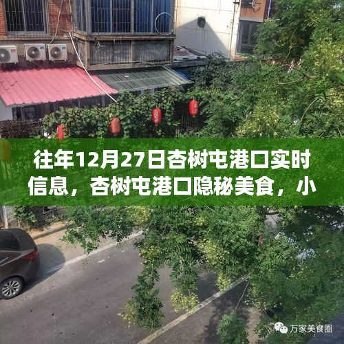 杏樹屯港口，美食秘境與實時信息的探索之旅