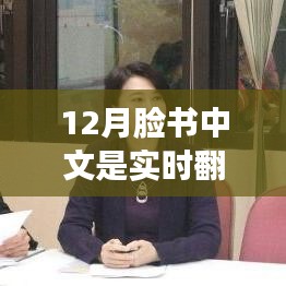 揭秘，臉書(shū)中文實(shí)時(shí)翻譯在12月的真相探索