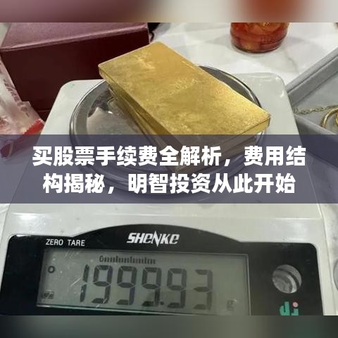 買股票手續(xù)費(fèi)全解析，費(fèi)用結(jié)構(gòu)揭秘，明智投資從此開始