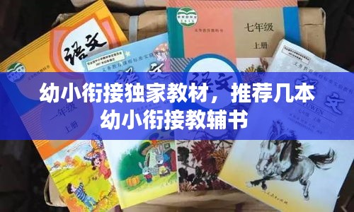 幼小銜接獨家教材，推薦幾本幼小銜接教輔書 