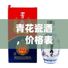 青花瓷酒，價(jià)格表與圖片全覽，不容錯(cuò)過(guò)！