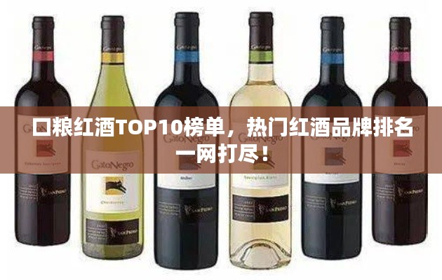 口糧紅酒TOP10榜單，熱門紅酒品牌排名一網(wǎng)打盡！