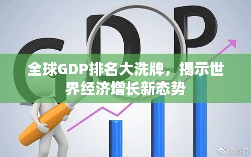 全球GDP排名大洗牌，揭示世界經(jīng)濟增長新態(tài)勢