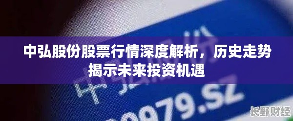 中弘股份股票行情深度解析，歷史走勢揭示未來投資機遇