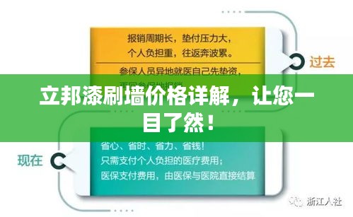 立邦漆刷墻價(jià)格詳解，讓您一目了然！