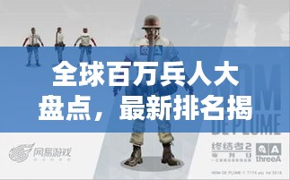 全球百萬兵人大盤點，最新排名揭曉！