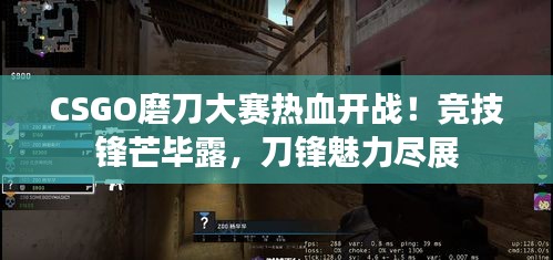 CSGO磨刀大賽熱血開戰(zhàn)！競技鋒芒畢露，刀鋒魅力盡展